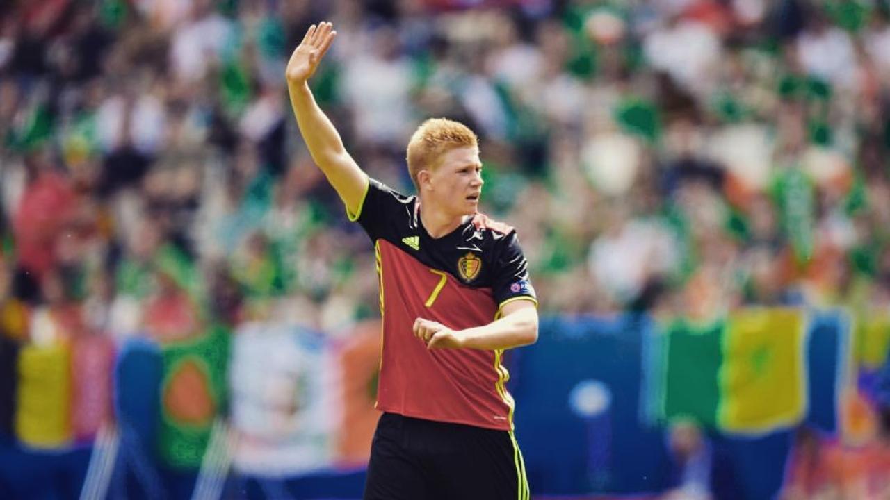 On the international stage, De Bruyne made his debut for the Belgium team back in 2010. He has since represented the national team on 91 occasions